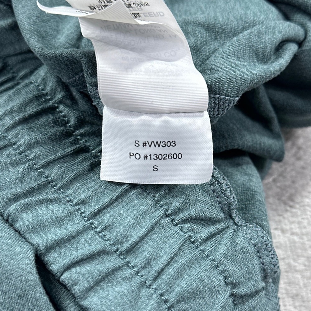 Vuori Performance Jogger Womens Small Green Heather VW303 DreamKnit Sweatpants - Picture 5 of 12